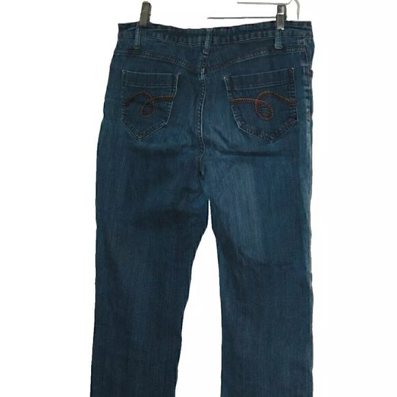 Smiths Dungarees Jeans Women's 10  34 x 29 Egyptian Made - Picture 2 of 6